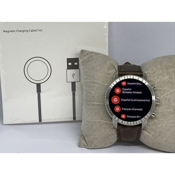 Fossil Gen 3 Authentic Genuine Smart Watch FTW4003 CR679 - Picture 1 of 12